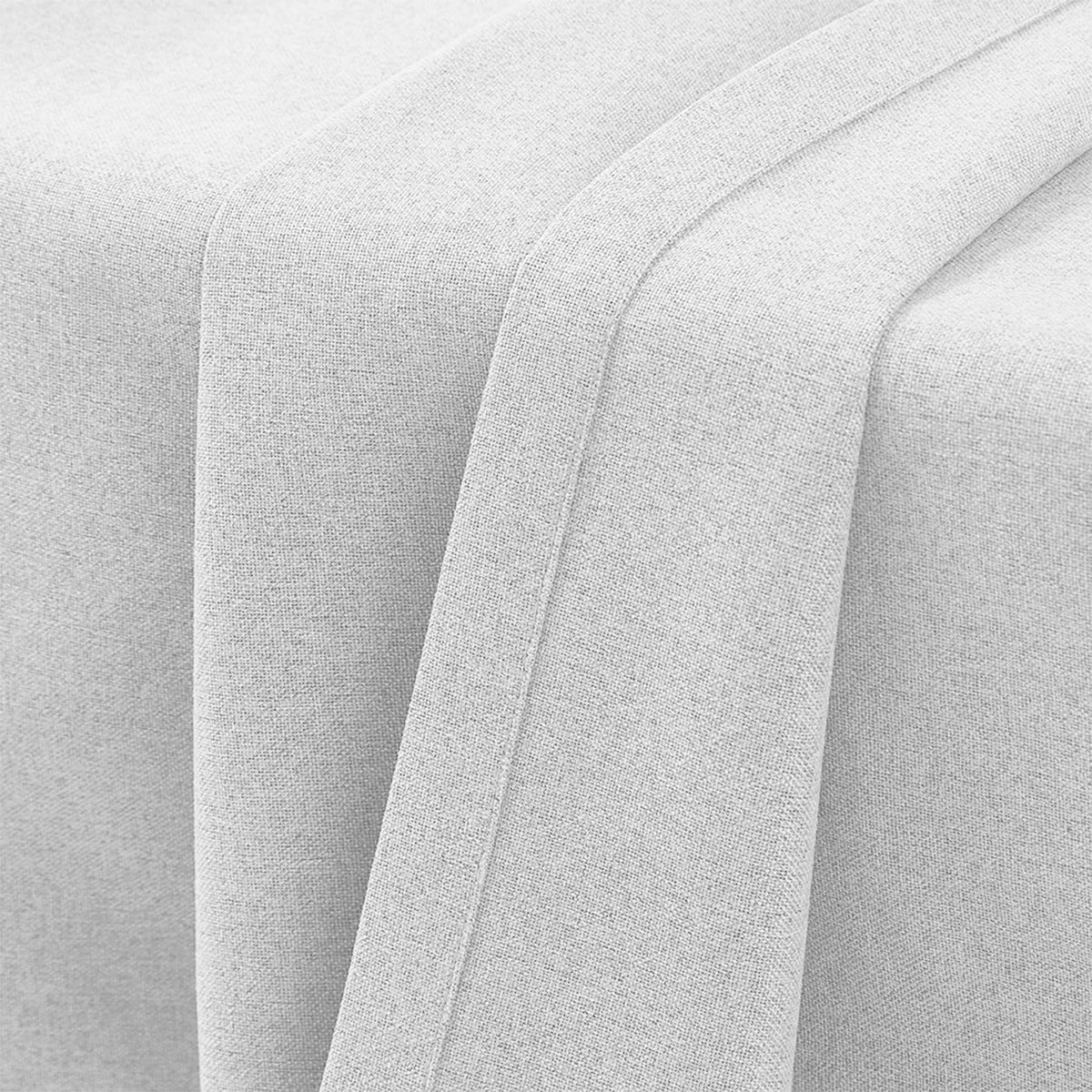 Gary Linen Look 100% Blackout Curtains
