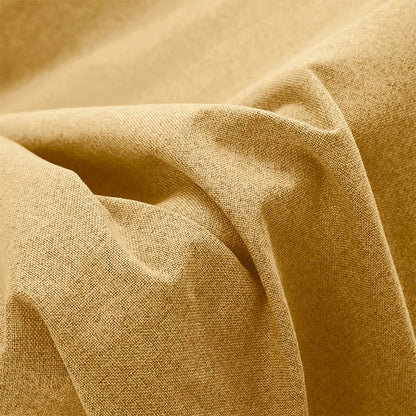 Gary Linen Look 100% Blackout Curtains