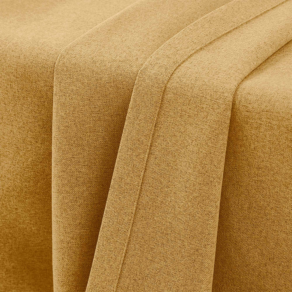 Gary Linen Look 100% Blackout Curtains