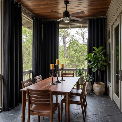 Graham Sunbrella® Acrylic Outdoor Curtains