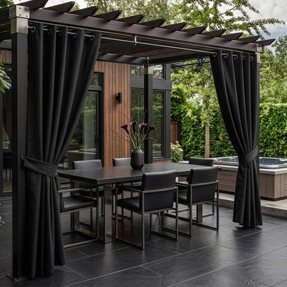 Graham Sunbrella® Acrylic Outdoor Curtains