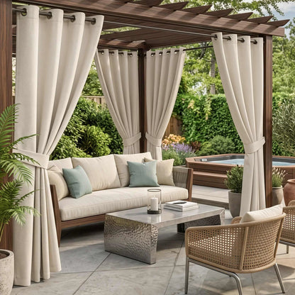 Graham Sunbrella® Acrylic Outdoor Curtains