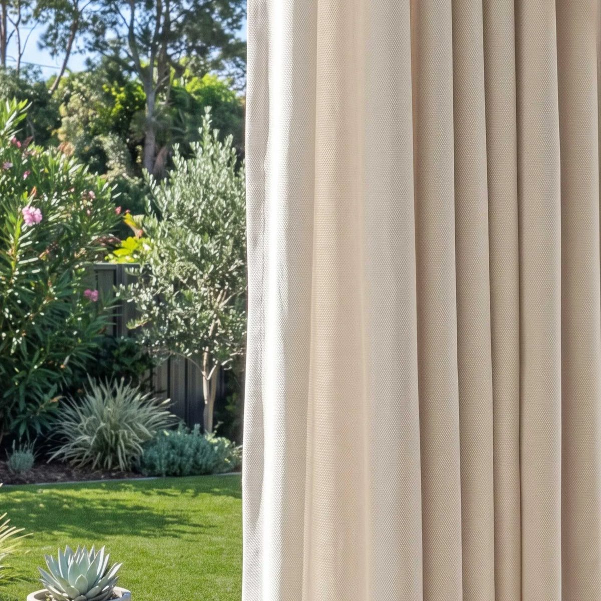 Graham Sunbrella® Acrylic Outdoor Curtains