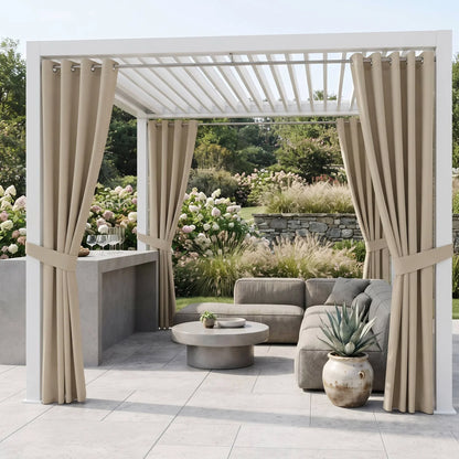 Graham Sunbrella® Acrylic Outdoor Curtains