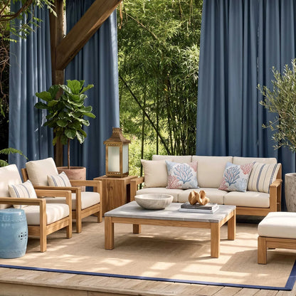 Graham Sunbrella® Acrylic Outdoor Curtains