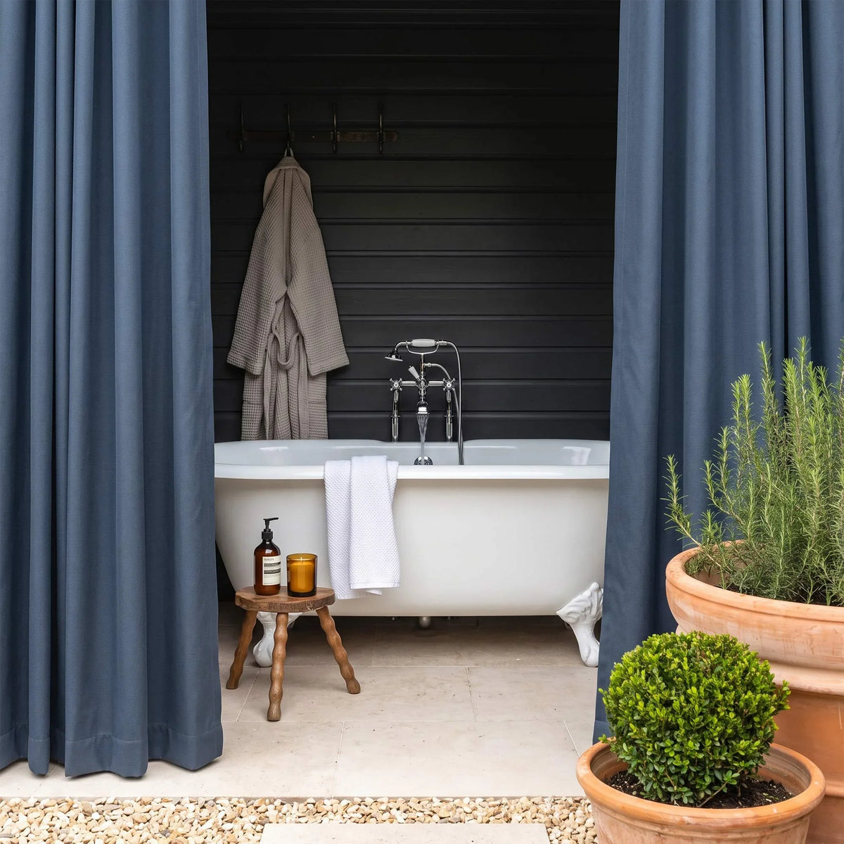 Graham Sunbrella® Acrylic Outdoor Curtains