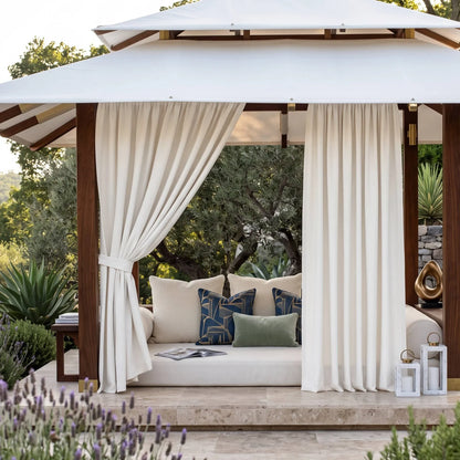 Graham Sunbrella® Acrylic Outdoor Curtains