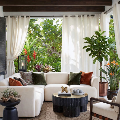 Graham Sunbrella® Acrylic Outdoor Curtains