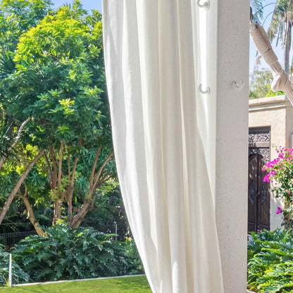 Graham Sunbrella® Acrylic Outdoor Curtains