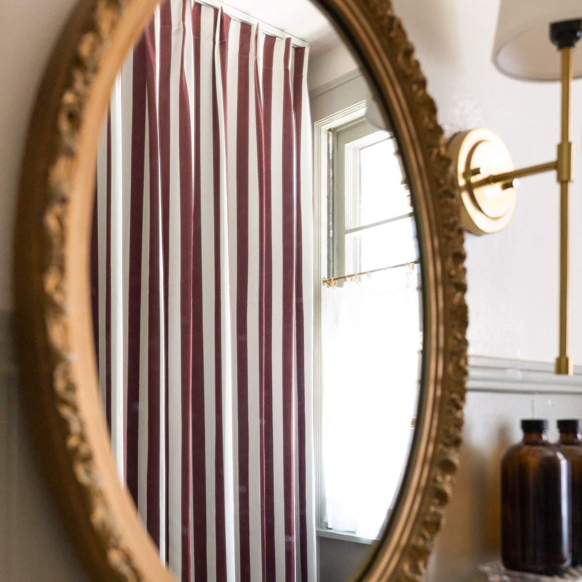 James Acrylic Outdoor Curtains