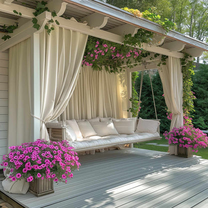 James Acrylic Outdoor Curtains