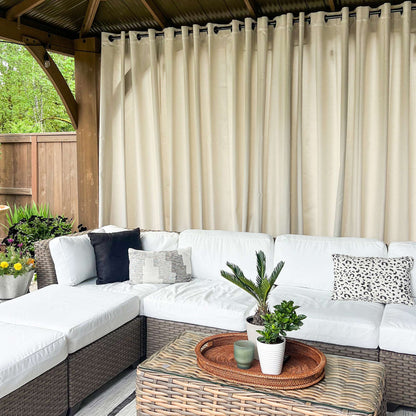 James Acrylic Outdoor Curtains