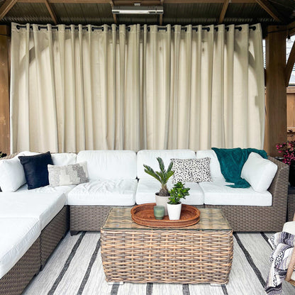 James Acrylic Outdoor Curtains