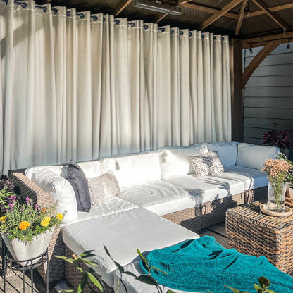 James Acrylic Outdoor Curtains