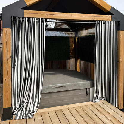 James Acrylic Outdoor Curtains