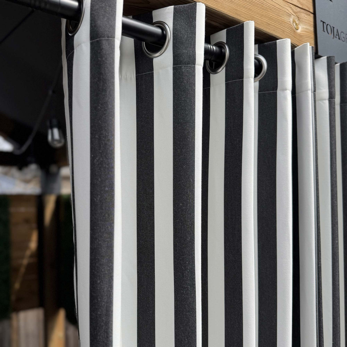James Acrylic Outdoor Curtains