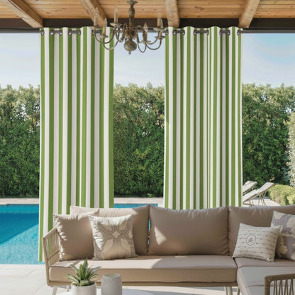 James Acrylic Outdoor Curtains