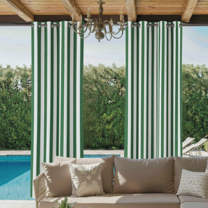James Acrylic Outdoor Curtains