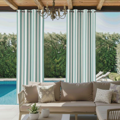James Acrylic Outdoor Curtains