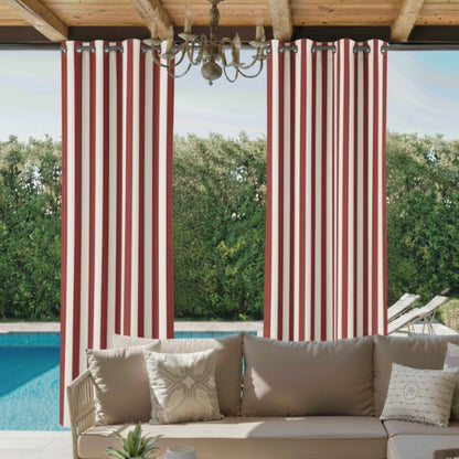 James Acrylic Outdoor Curtains