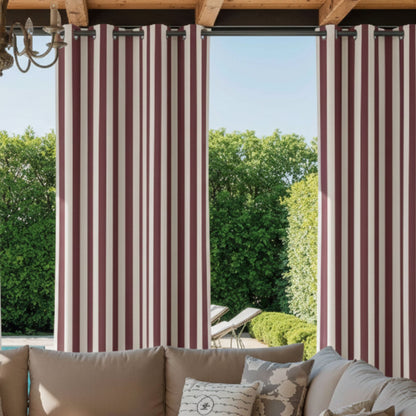 James Acrylic Outdoor Curtains