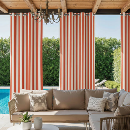 James Acrylic Outdoor Curtains