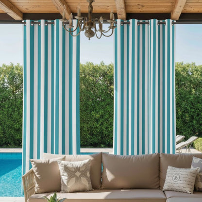 James Acrylic Outdoor Curtains