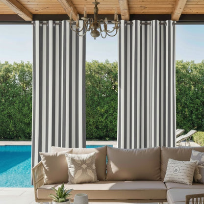 James Acrylic Outdoor Curtains