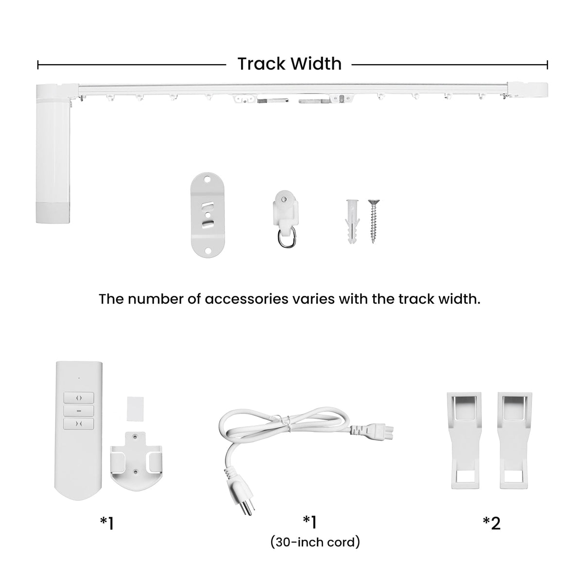 Jason Custom Motorized Curtain Track