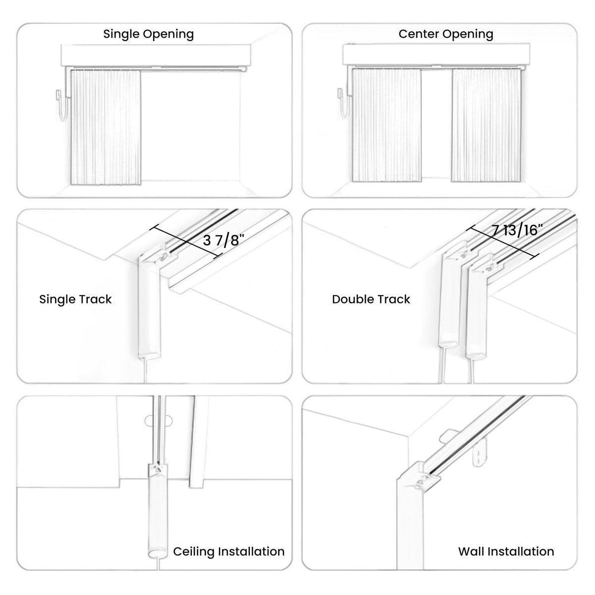 Jason Custom Motorized Curtain Track