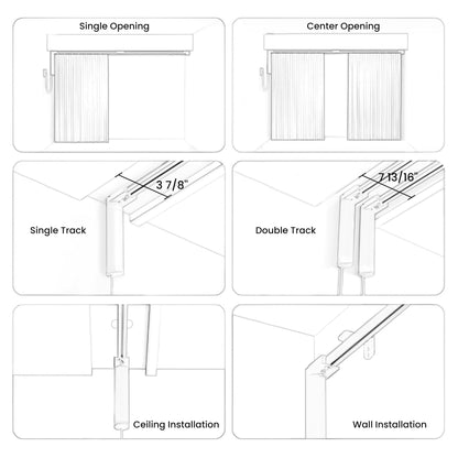 Jason Custom Motorized Curtain Track