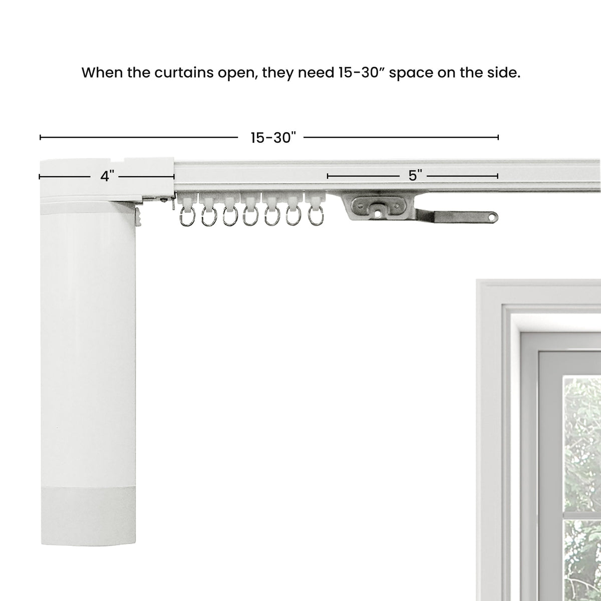 Jason Custom Motorized Curtain Track