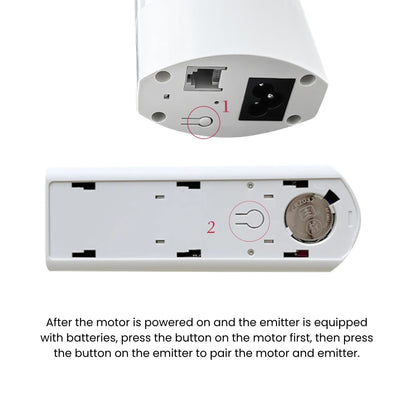 Jason Custom Motorized Curtain Track