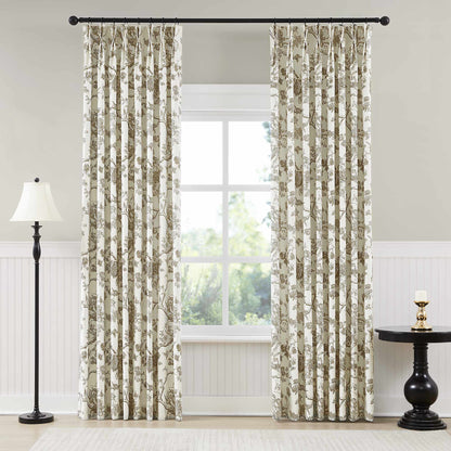 Jolie Toile De Jouy Patterned Curtains