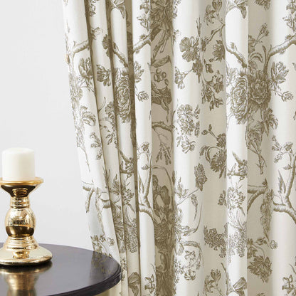 Jolie Toile De Jouy Patterned Curtains