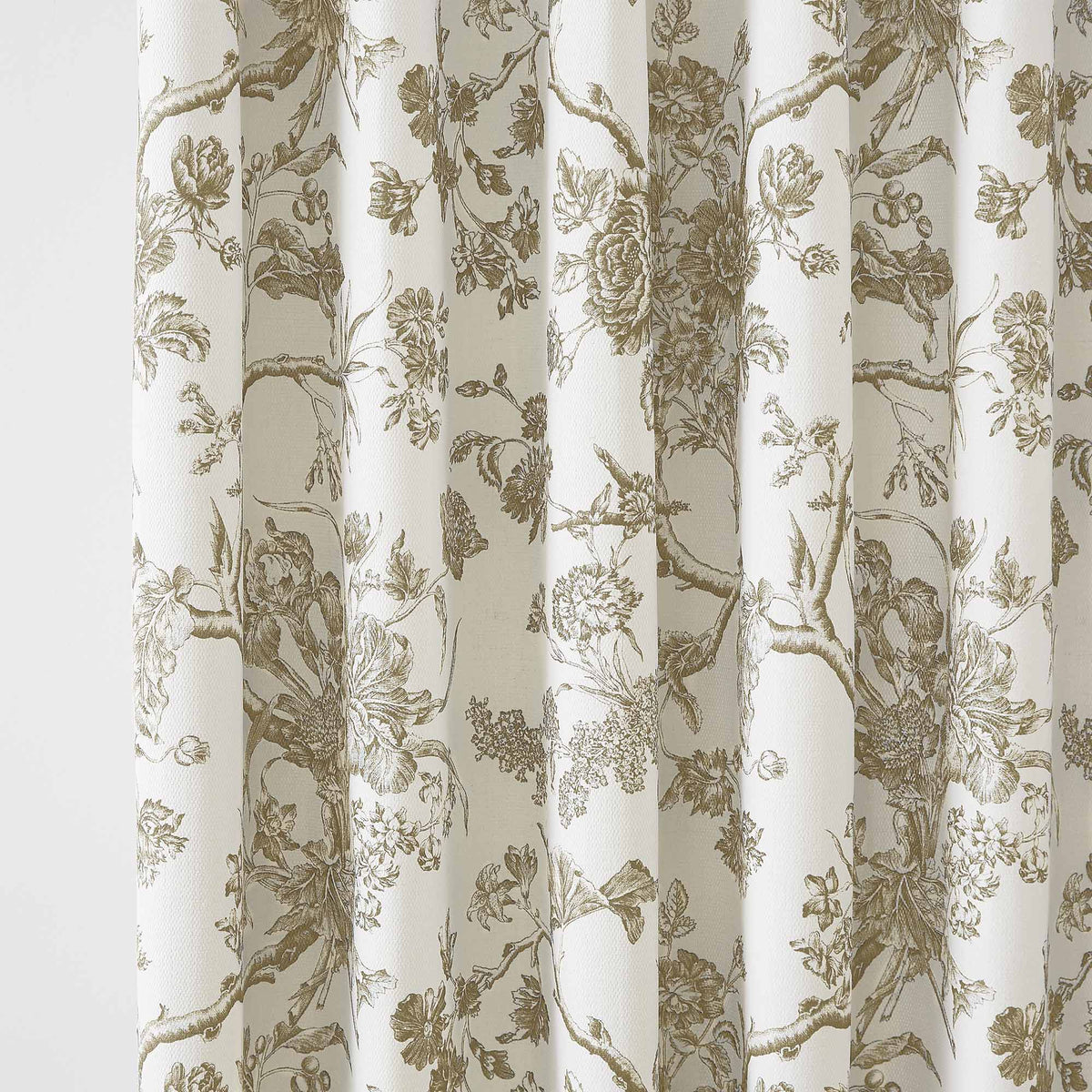 Jolie Toile De Jouy Patterned Curtains