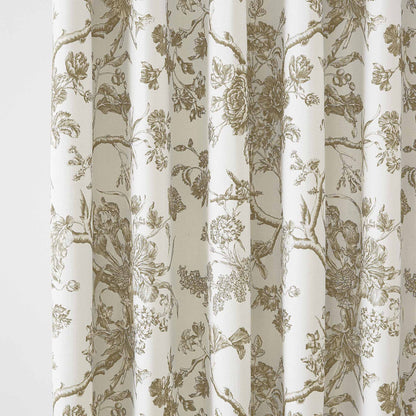 Jolie Toile De Jouy Patterned Curtains
