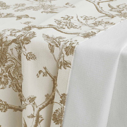 Jolie Toile De Jouy Patterned Curtains