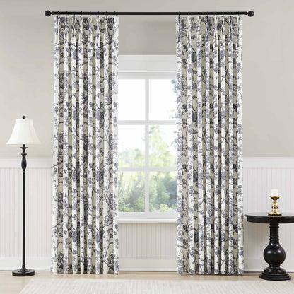 Jolie Toile De Jouy Patterned Curtains
