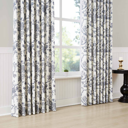 Jolie Toile De Jouy Patterned Curtains