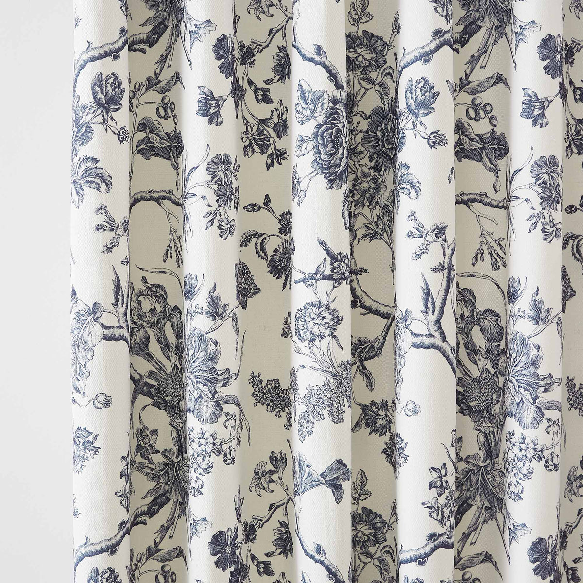 Jolie Toile De Jouy Patterned Curtains