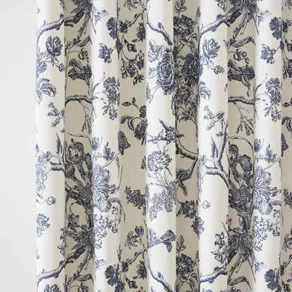 Jolie Toile De Jouy Patterned Curtains