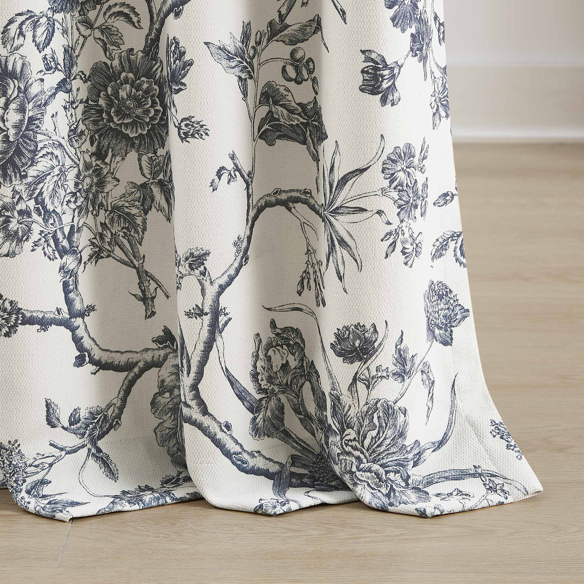 Jolie Toile De Jouy Patterned Curtains