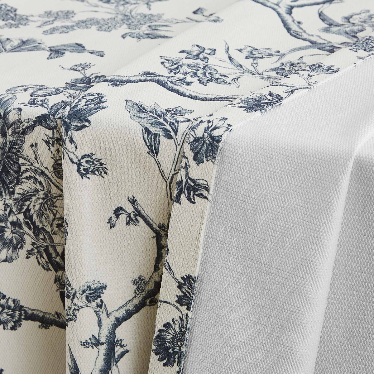Jolie Toile De Jouy Patterned Curtains