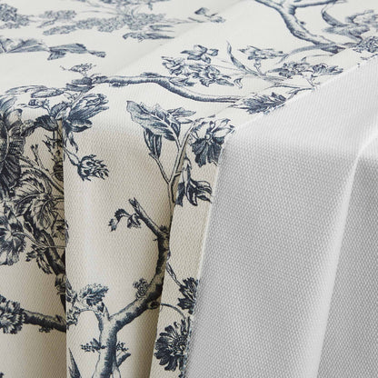 Jolie Toile De Jouy Patterned Curtains