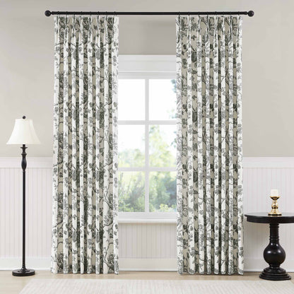 Jolie Toile De Jouy Patterned Curtains