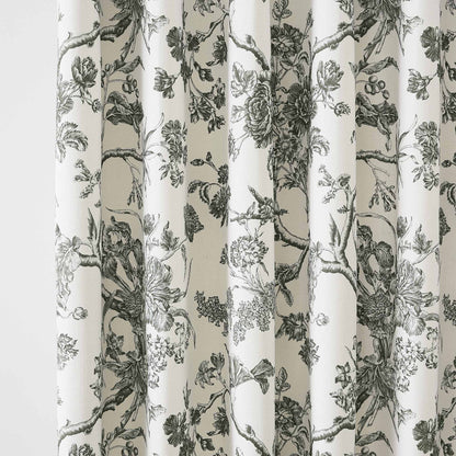 Jolie Toile De Jouy Patterned Curtains