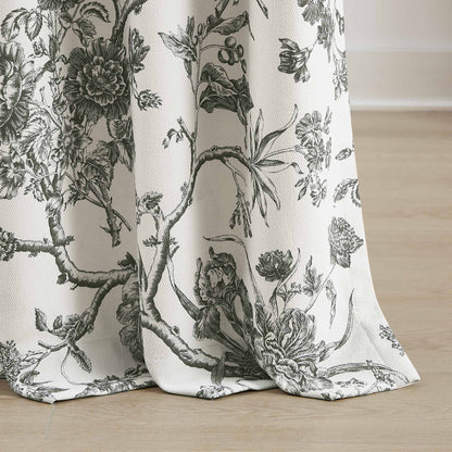 Jolie Toile De Jouy Patterned Curtains
