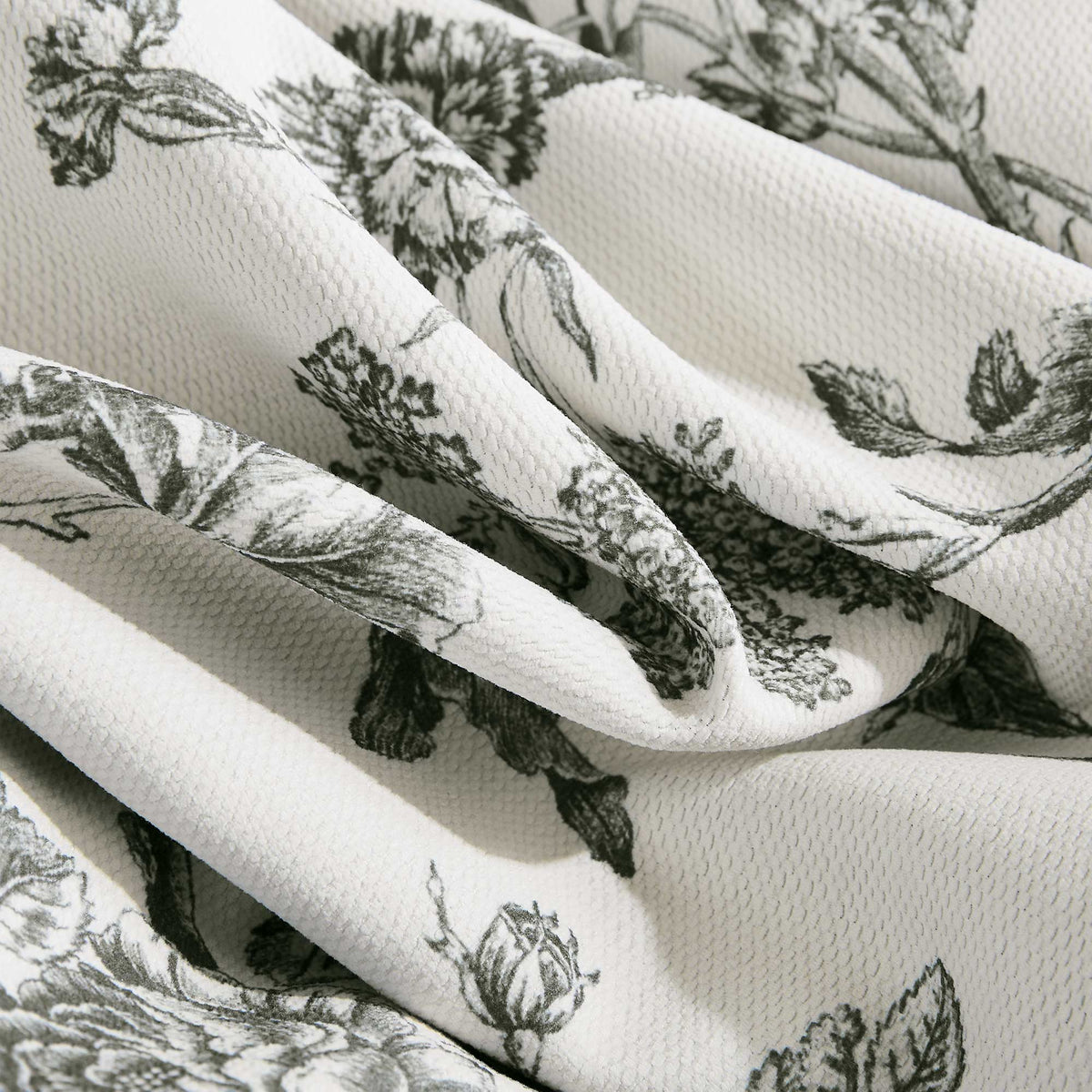 Jolie Toile De Jouy Patterned Curtains