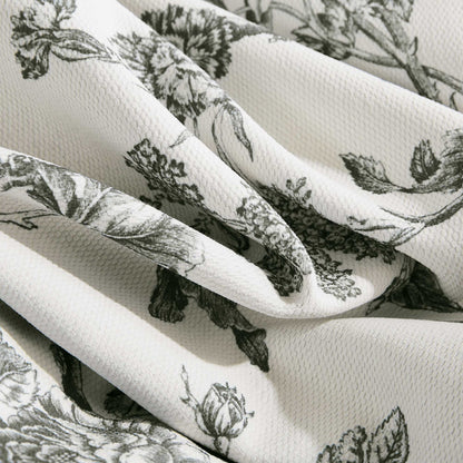 Jolie Toile De Jouy Patterned Curtains